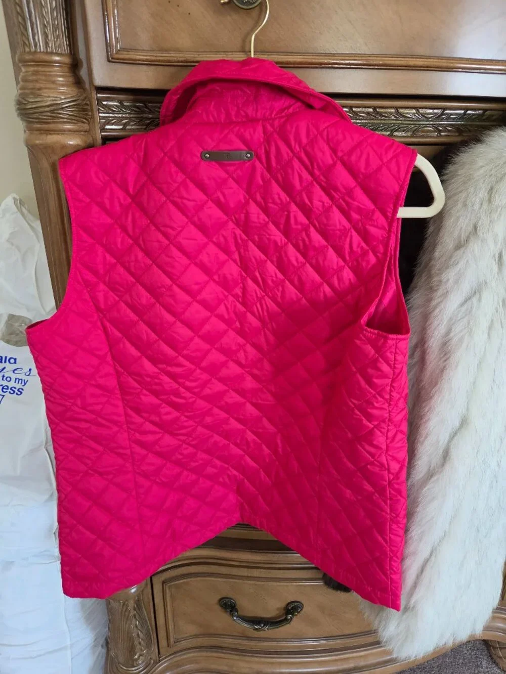 Ralph Lauren Diamond Quilted vest - Picture 2 of 7